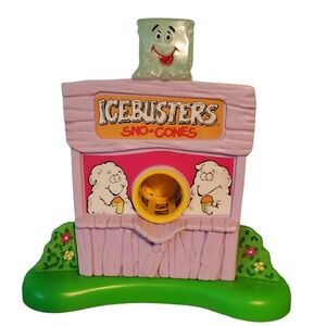 Vintage icebusters sno cone maker